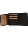 Pánská kožená peněženka Lagen Olsenn - černá