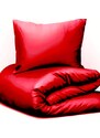 SATEEN 150 (322 červená ROSSO hladký)-285cm / VELKOOBCHOD