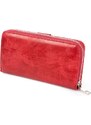 Jennifer Jones Velká dámská peněženka na zip 11040 červená