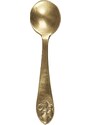 IB LAURSEN Kovová mini lžička Salt Spoon Gold