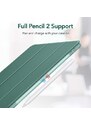 Pouzdro pro iPad Air (2022/2020) - ESR, Rebound Slim Green