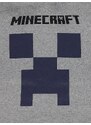 GEORGE CHLAPECKÁ MIKINA "MINECRAFT GREY"