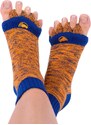 HAPPY FEET HF10L Adjustační ponožky ORANGE/BLUE vel.L (vel.43+)