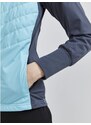 Craft Storm Balance W Jacket Area/Asphalt dámská bunda světle modrá/antracitová M/38