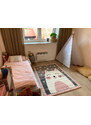 Vopi koberce Dětský koberec Kiddo F0132 pink - 80x150 cm