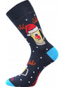 PIVoXX vánoční pivní ponožky Voxx - PŮLLITR
