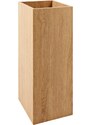 Nordic Design Přírodní dřevěný květináč Almus 100 cm