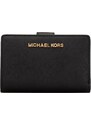 Peněženka Michael Kors Bifold medium leather black