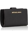 Peněženka Michael Kors Bifold medium leather black