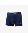 Boxerky Nike Trunk 3 Pack Obsidian / Game Royal/ Black