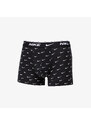 Boxerky Nike Dri-FIT Trunk 3-Pack Swoosh Print/ Grey/ University Blue