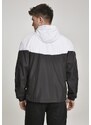 UC Men 2-Tone Tech Windrunner wht/blk