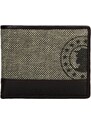 Pánská kožená peněženka LAGEN 50448 hnědo/zelená