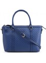 Modrá kabelka Gucci