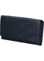 Dámská kožená peněženka tmavě modrá - Tomas Kalasia tmavě modrá
