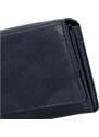 Dámská kožená peněženka tmavě modrá - Tomas Kalasia tmavě modrá