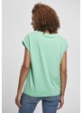 UC Ladies Dámské tričko s prodlouženým ramenem z čerstvých semen