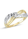 Lillian Vassago Zlatý prsten s gravírem LLV46-GR011