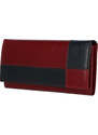 Dámská kožená peněženka červeno černá - Tomas Farbe červená