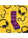 Banana Socks Unisex's Socks Classic Headphones