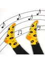 Banana Socks Unisex's Socks Classic Vinyl