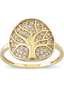 Lillian Vassago Zlatý prsten strom života LLV06-GR053