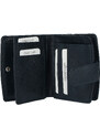 Dámská kožená peněženka tmavě modrá - Tomas Coulenzy tmavě modrá