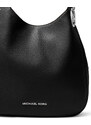 Michael Kors Kabelka Lillie Signature Chain Shoulder Tote Black Silver