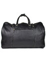 KATANA Luxusní kožená cestovní taška Celine Černá