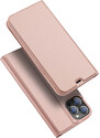 Knížkové pouzdro na iPhone 12 Pro MAX - DuxDucis, SkinPro Rose