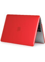 iPouzdro.cz Ochranný kryt na MacBook Air 13 (2022-2024) - Crystal Red