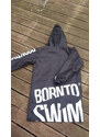 BornToSwim Parka BornTowim Gen-X Parka Black/Blue