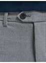 JACK & JONES Chino kalhoty 'Marco Connor' šedá