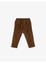 Koton Baby Boy Camel Hair Sweatpants