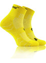 SESTO SENSO ponožky SPORT AMZ frotte - žlutá