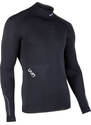 UYN MAN AMBITYON UW T-NECK LONG SLEEVE BLACK