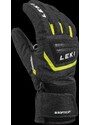 LEKI GRIFFIN S JUNIOR BLACK-YELLOW