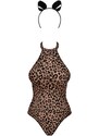 Erotické body leopardího vzoru  Obsessive Leocatia