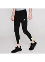 pánské sportovní kalhoty KARRIMOR RUN - BLACK/FLUO YEL - M