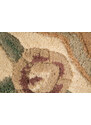 Flair Rugs koberce Ručně všívaný kusový koberec Lotus premium Fawn kruh - 120x120 (průměr) kruh cm