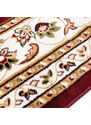 Flair Rugs koberce Kusový koberec Sincerity Royale Sherborne Red kruh - 133x133 (průměr) kruh cm