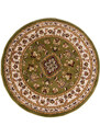 Flair Rugs koberce Kusový koberec Sincerity Royale Sherborne Green kruh - 133x133 (průměr) kruh cm