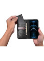 iCarer Classic Wallet pro iPhone 12 Pro MAX 11.01.WMI1205-BK černá