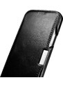 Knížkové pouzdro pro iPhone 12 / 12 Pro - iCarer, Vintage Black
