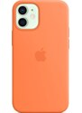 Apple Silicone pro iPhone 12 mini mhkn3zm/a oranžová
