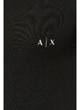 Tričko Armani Exchange 2-pack černá barva, 956005 CC282 NOS