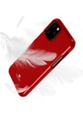 Ochranný kryt pro iPhone 11 Pro - Mercury, Jelly Red