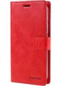 Knížkové pouzdro na iPhone 12 Pro MAX - Mercury, Bluemoon Diary Red