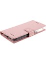 Knížkové pouzdro na iPhone 12 Pro MAX - Mercury, Bluemoon Diary Rose
