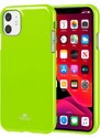 Ochranný kryt pro iPhone 11 - Mercury, Jelly Lime
